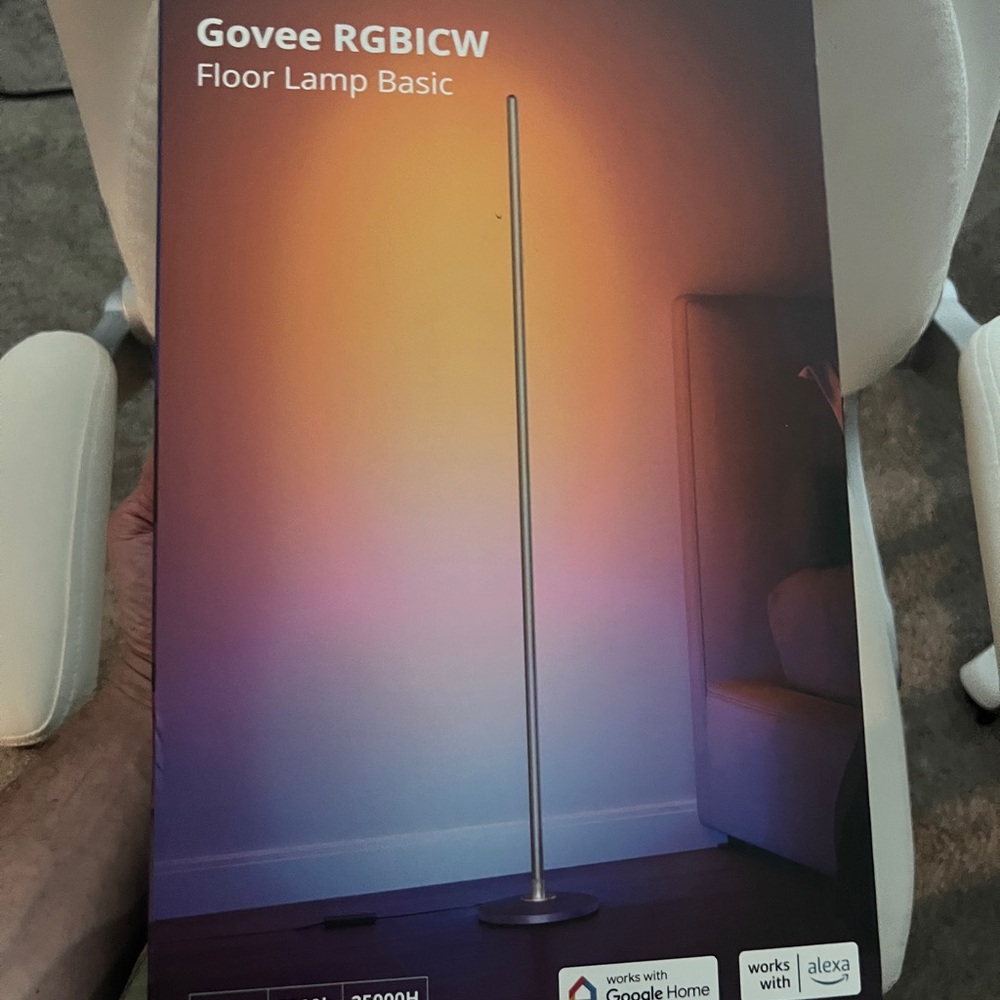 Govee RGBICW Floor Lamp Basic